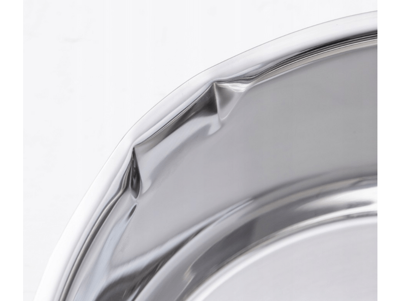 Bergner SG-8058 Lábas fedővel, 28cm, 6l