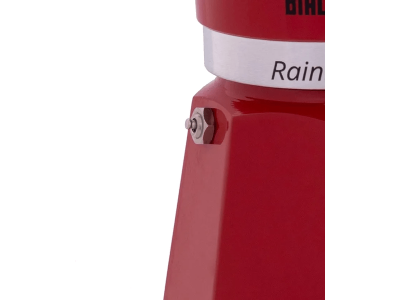 Bialetti Rainbow kotyogós kávéfőző, 1 adag, piros (4961)