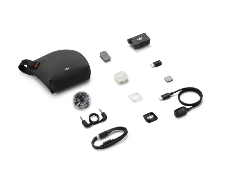 DJI Mic Mini 2S (1TX+1RX) Mikrofon szett (CP.RN.00000556.01)