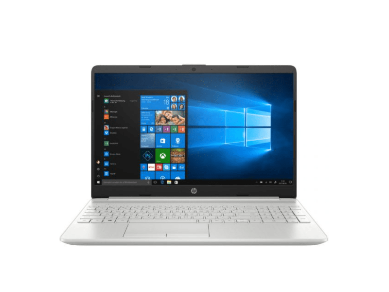 HP 15-dw1006nh Windows 10 ezüst notebook (15,6
