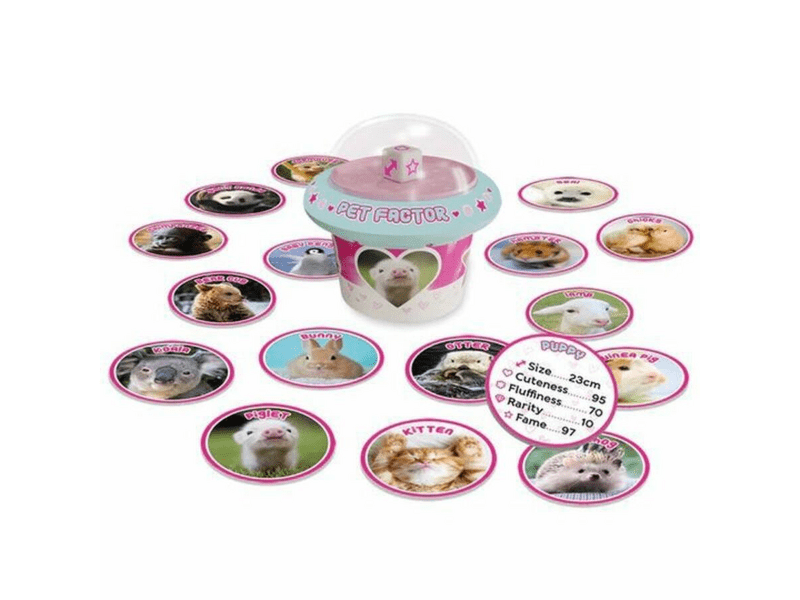 Pop a Tops - Cukiság verseny társasjáték (PLGP015)