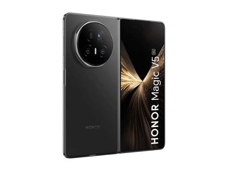 Honor Magic V5 16/512GB pametni telefon, crni (5109BUKJ)