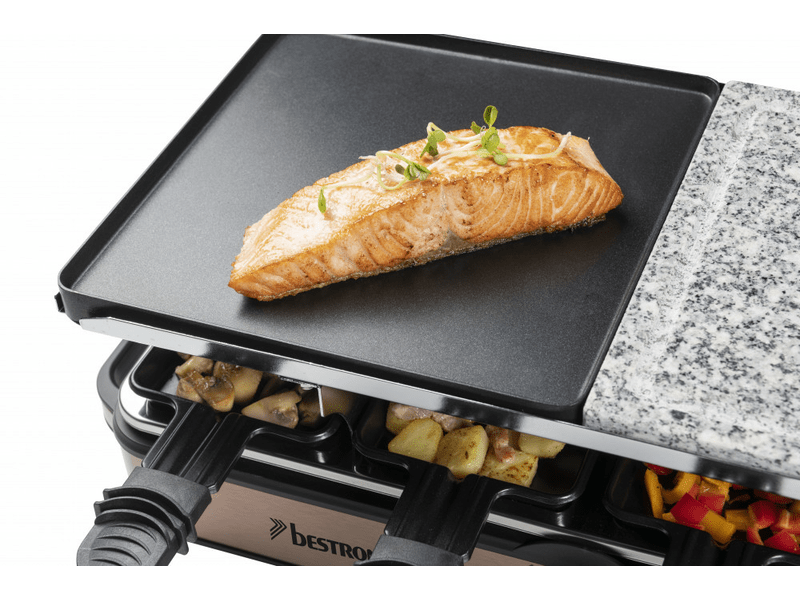 Raclette grill XXL, réz