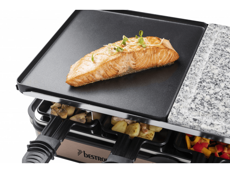Bestron ARG1200CO Raclette roštilj