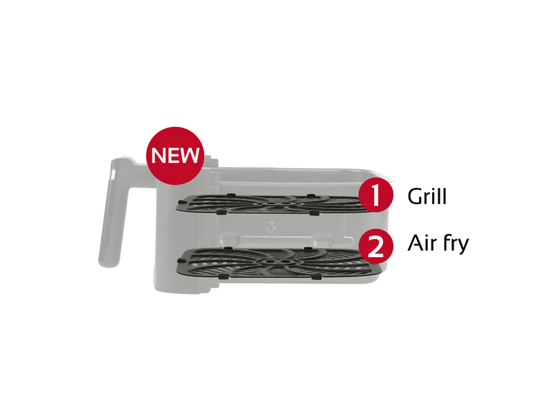 Girmi FG84 Ecofrit Crisp Forrólevegős sütő (FG8400)