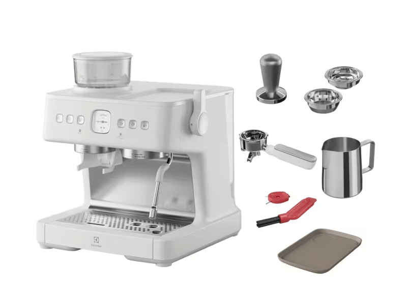 Electrolux E8EC1-8SW félautomata eszpresszó kávéfőző