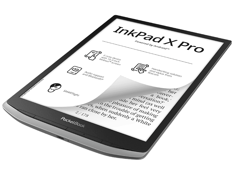 InkPad Ezüst-Fekete 10,3 32GB Wifi