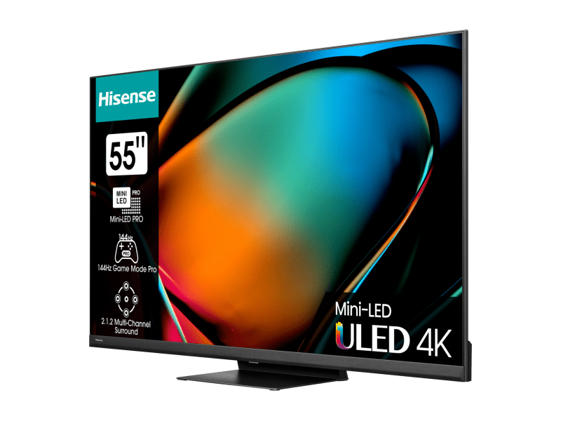 Hisense 55U8KQ 4K UHD Smart MiniLED TV