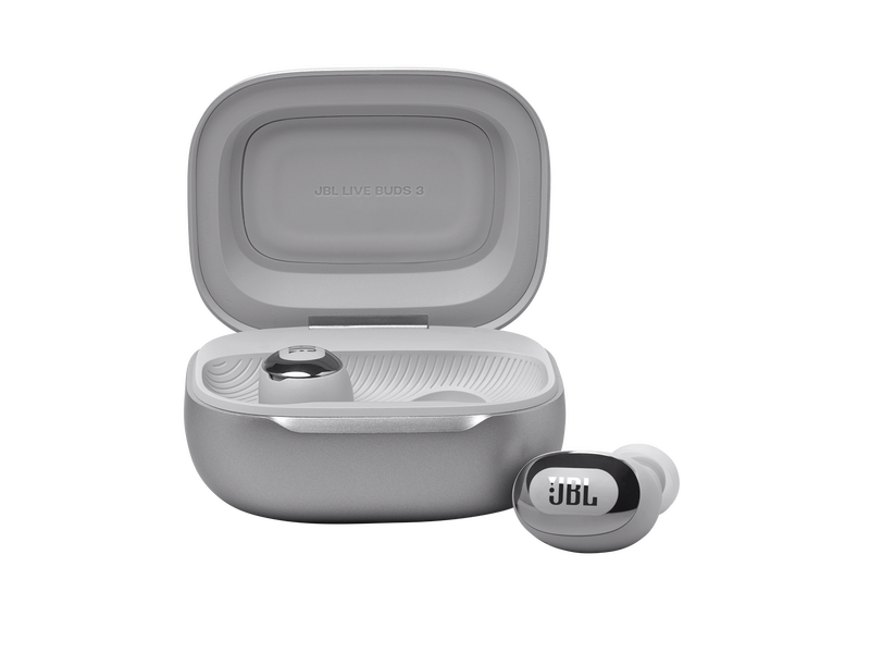 JBL Live Buds 3 TWS slušalice, srebrne