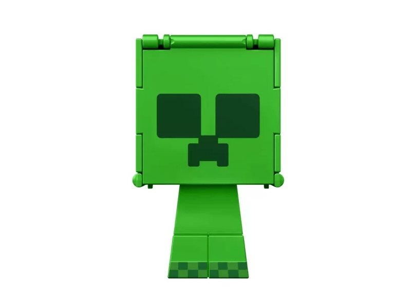 MINECRAFT FLIPPIN FIGS FIGURA - CREEPER