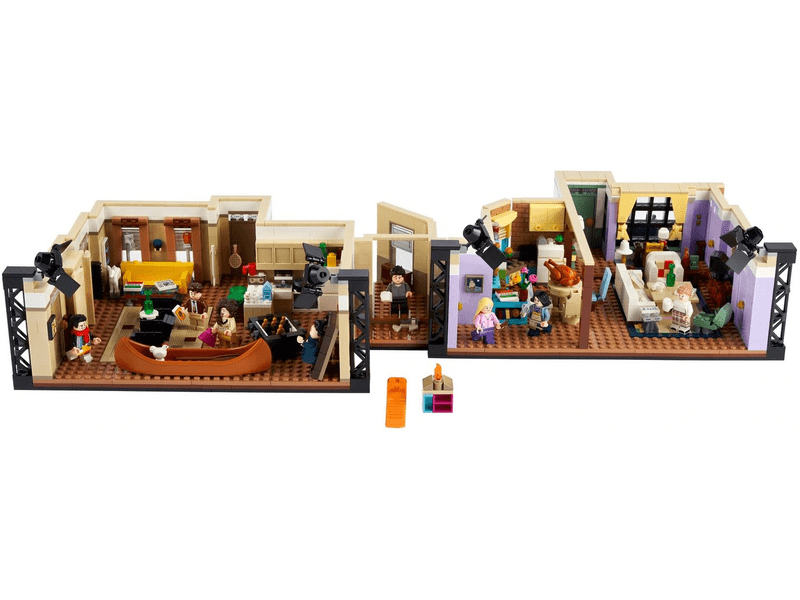 LEGO® Icons A Jóbarátok lakásai (10292)