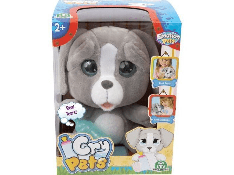 Emotion Pets: Pityergő kiskutya - szürke