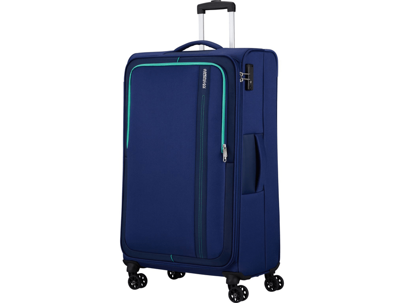 American Tourister Sea Seeker Bőrönd, 80 cm, kék (146676-6636)
