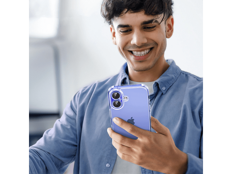 Ugreen 45918 iPhone 16 Plus Műanyag tok, átlátszó