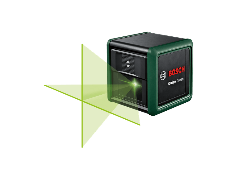 Bosch Quigo Green Cross Line Laser (0603663C02)