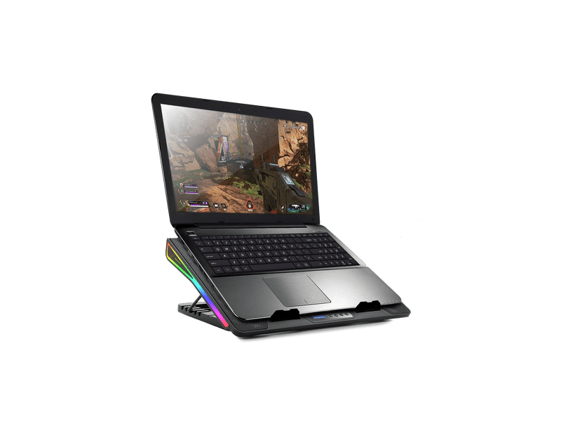 Spirit of Gamer Airblade 800 RGB Notebook ventilátor (SOG-VE800RGB)