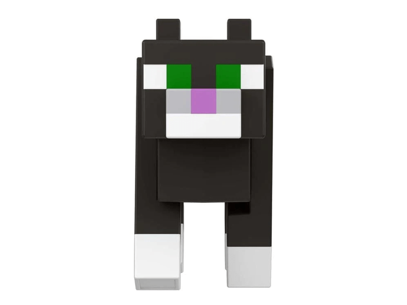 MINECRAFT DIAMOND LEVEL - MACSKA FIGURA