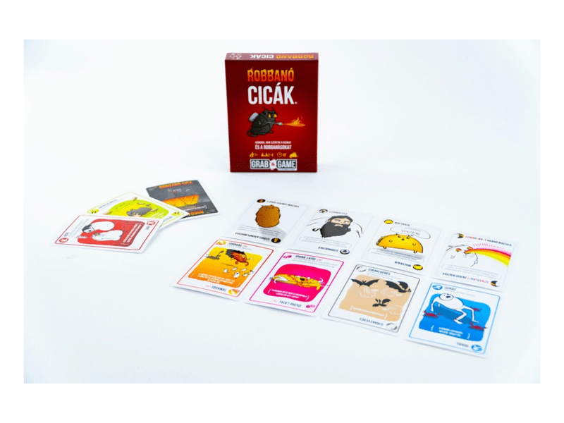 Robbanó cicák – Mini (EXP10010)