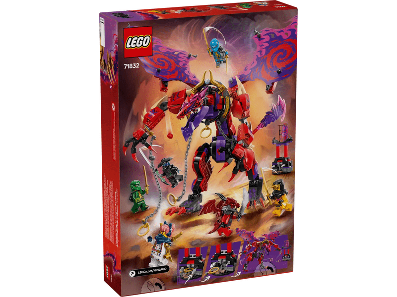 LEGO® Ninjago® Gromoglasnik, Zmaj Kaosa (71832)
