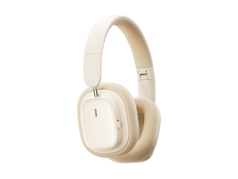 Baseus Bowie H1i Noise Cancelling Fejhallgató, fehér (A0005040222300)