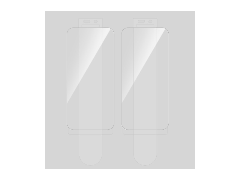 Cellect iPhone 16 Pro Képernyővédő üveg 2db + applikátor (LCD-IPH16PRO-APP)