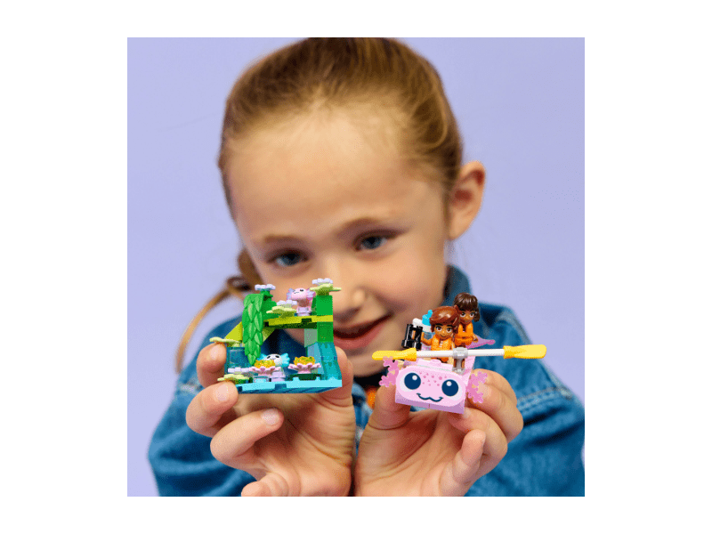 LEGO® Friends Kalandok az axolotlhajón (42681)