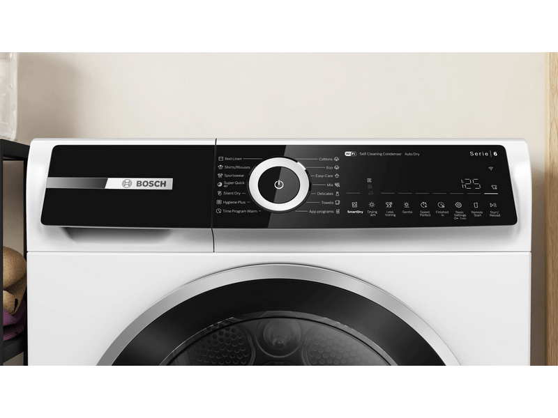 Bosch WQN246D1BY Hőszivattyús szárítógép