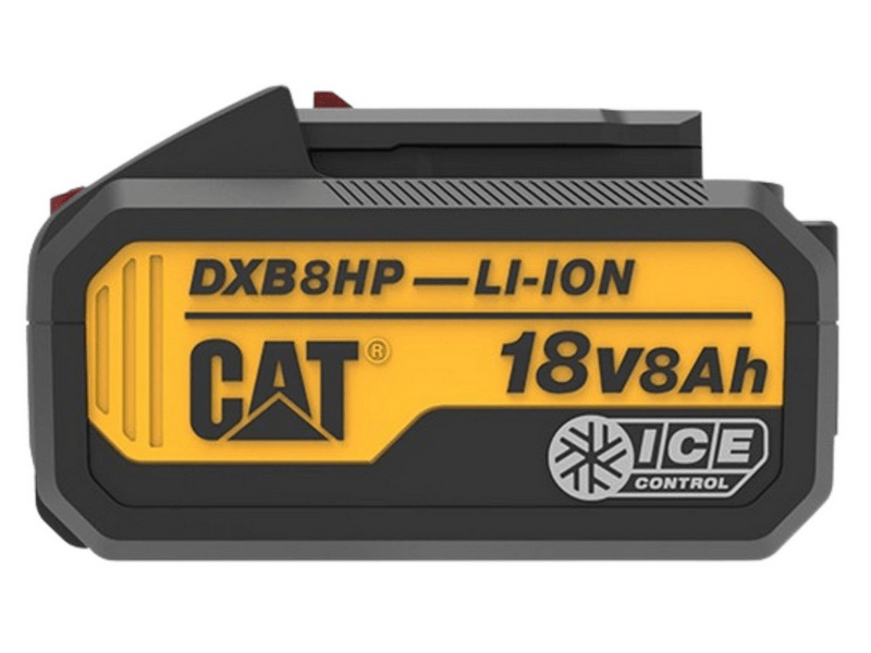 CAT DXB8HP Power+ Akkumulátor, 18V, 8.0Ah