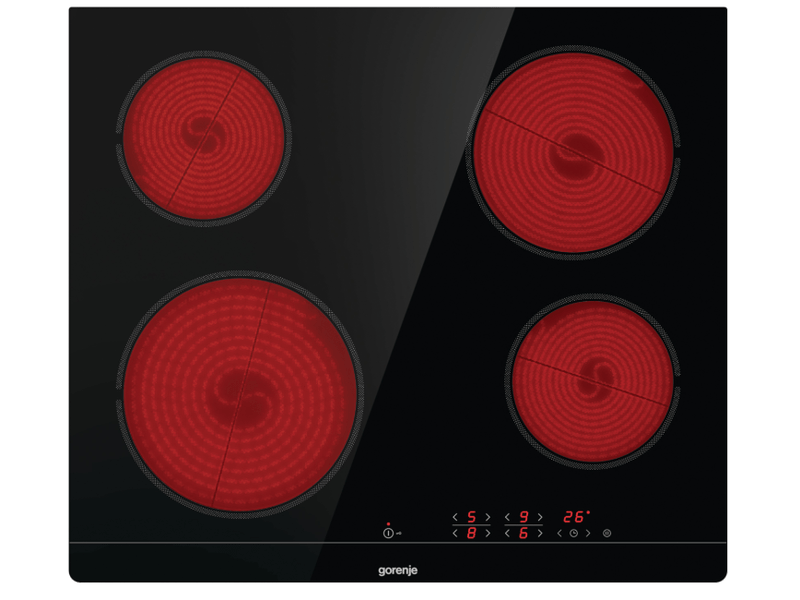 Gorenje BO6735E02BK Beépíthető sütő + Gorenje ECT641BSC Üvegkerámia főzőlap