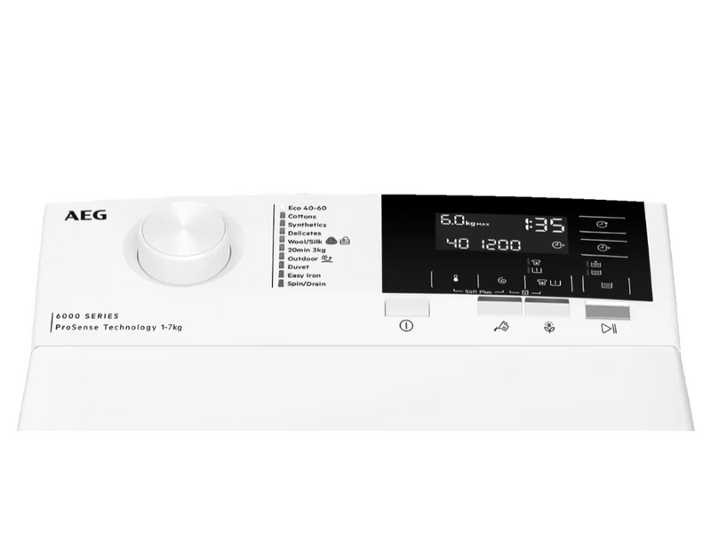 AEG LTRG172E ProSense® 6000 Felültöltős mosógép