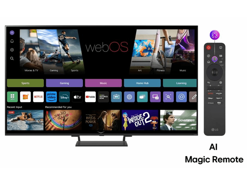 QNED evo MiniLED Smart TV, 4K UHD, webOS