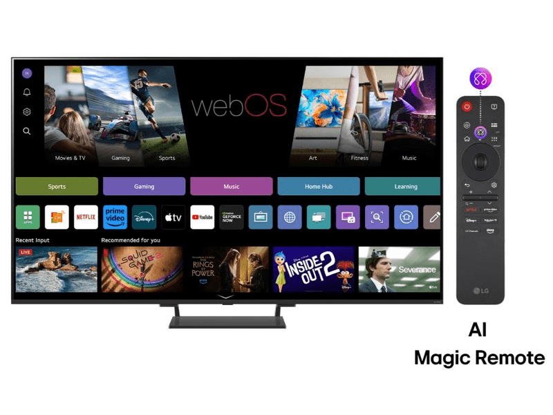 LG 55QNED93A6A 55" 4K UHD QNED Smart TV