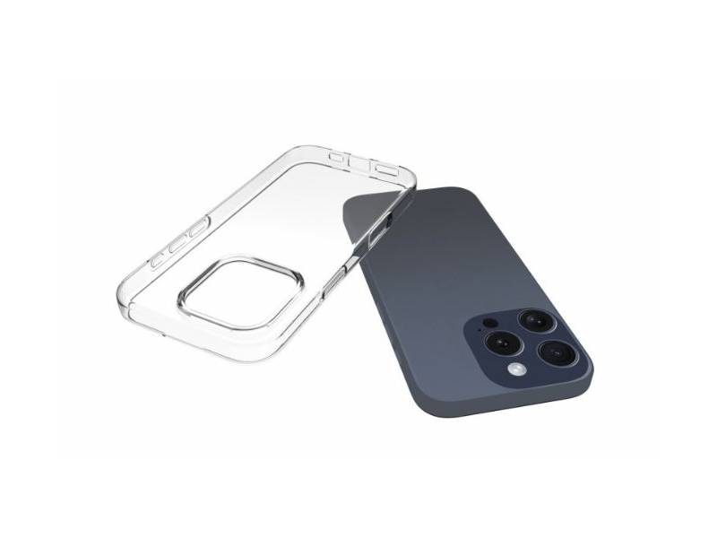 iPhone 16 Pro TPU szilikon, Átlátszó