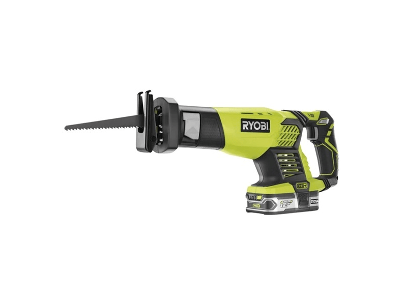 Ryobi RRS1801M 18V One Plus™ szablyafűrész, 1 fűrészlappal