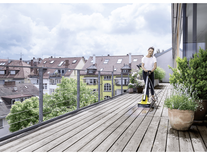 Karcher PCL 4 Hengerkefe - fa felületekhez (2.644-226.0)