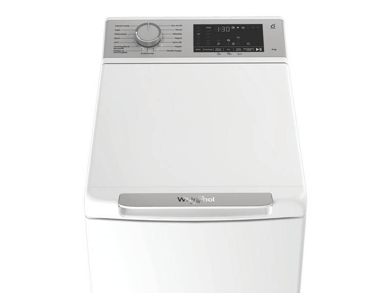 Whirlpool  TW6521DSFCHU Felültöltős mosógép