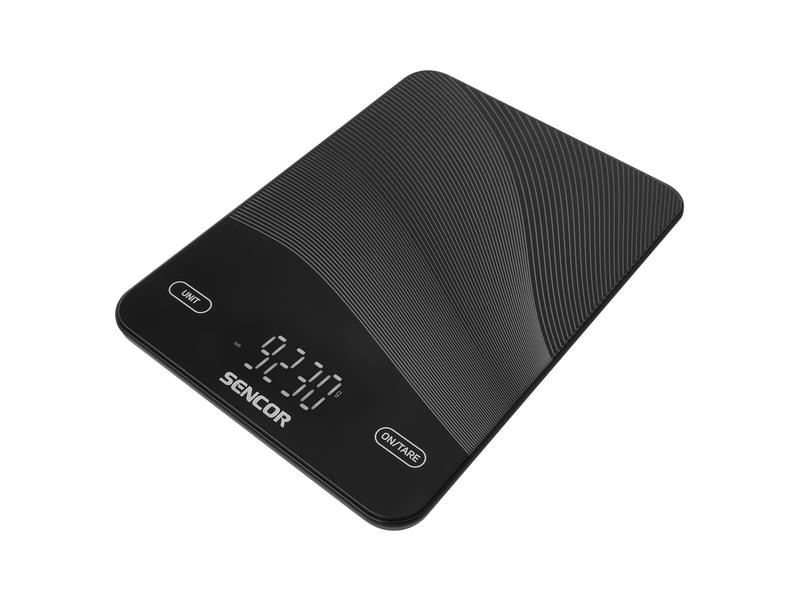 Sencor SKS 7700BK Konyhai mérleg