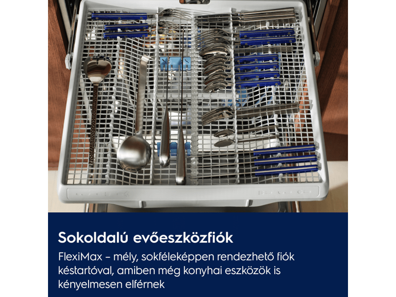 Electrolux E62LD200S Beépíthető mosogatógép