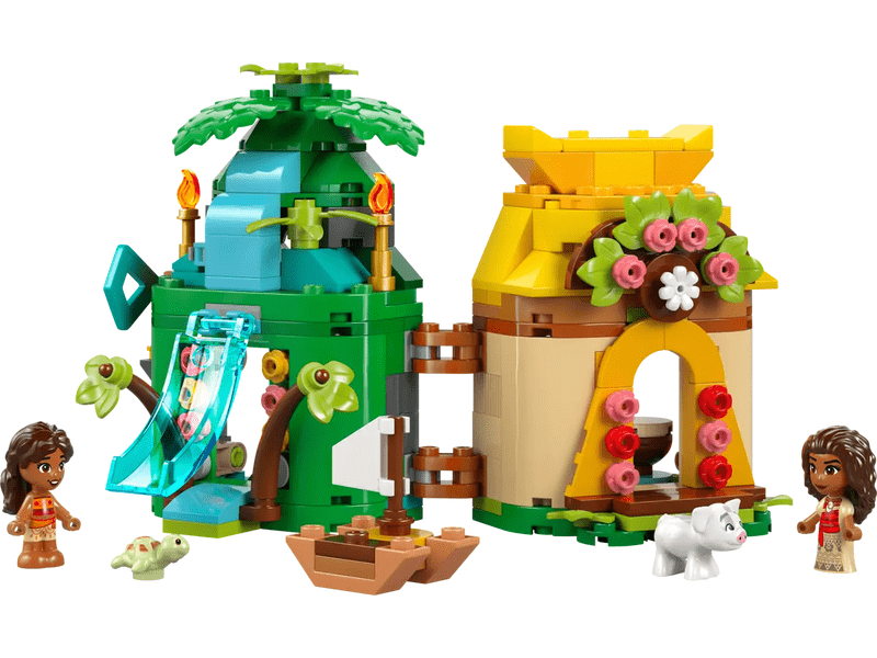 LEGO VAIANA VIDÁM KALANDJAI A SZIGETEN