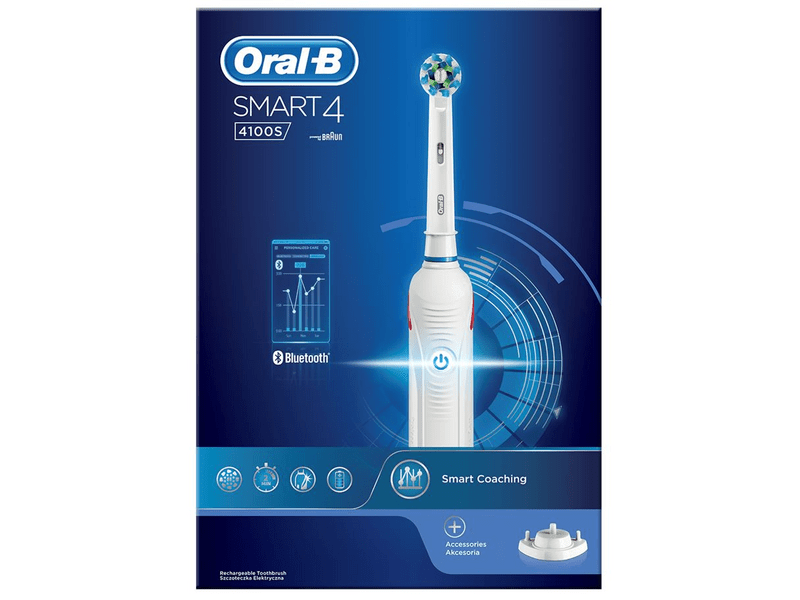 Oral-B SM 4-4100CA Elektromos fogkefe Cross Action fejjel