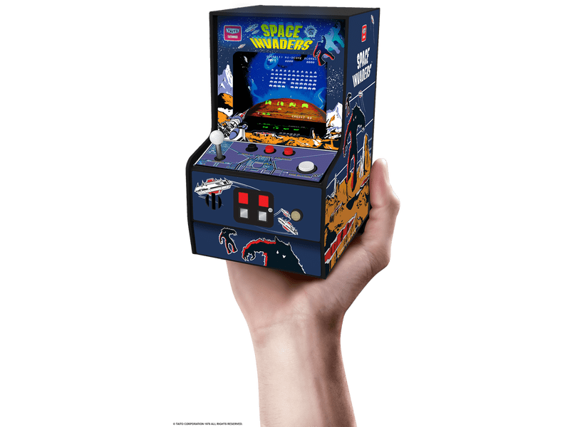 My Arcade Space Invaders Micro Player Retro Játékkonzol (DGUNL-3279)