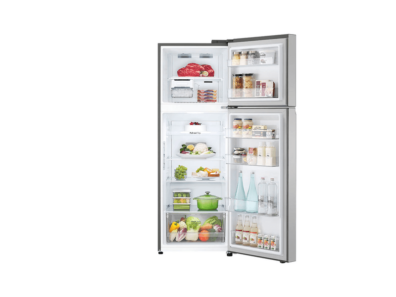LG GTBV38PZGKD Felülfagyasztós hűtőszekrény, DoorCooling⁺™