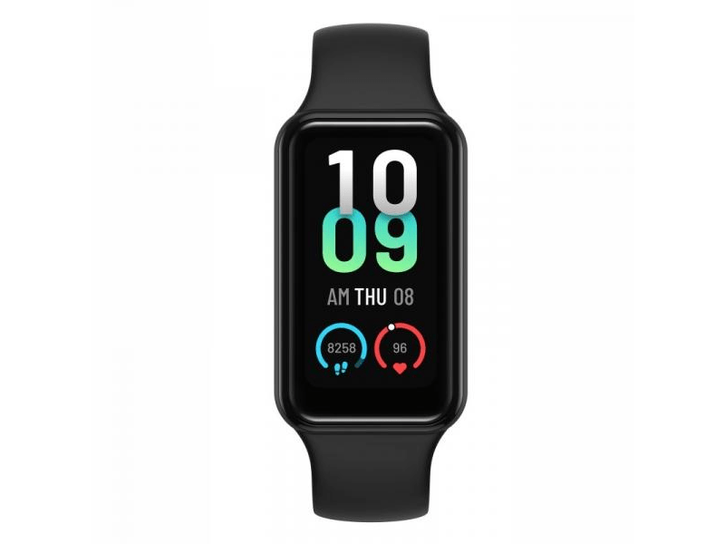 Amazfit Band 7 okoskarkötő. Fekete