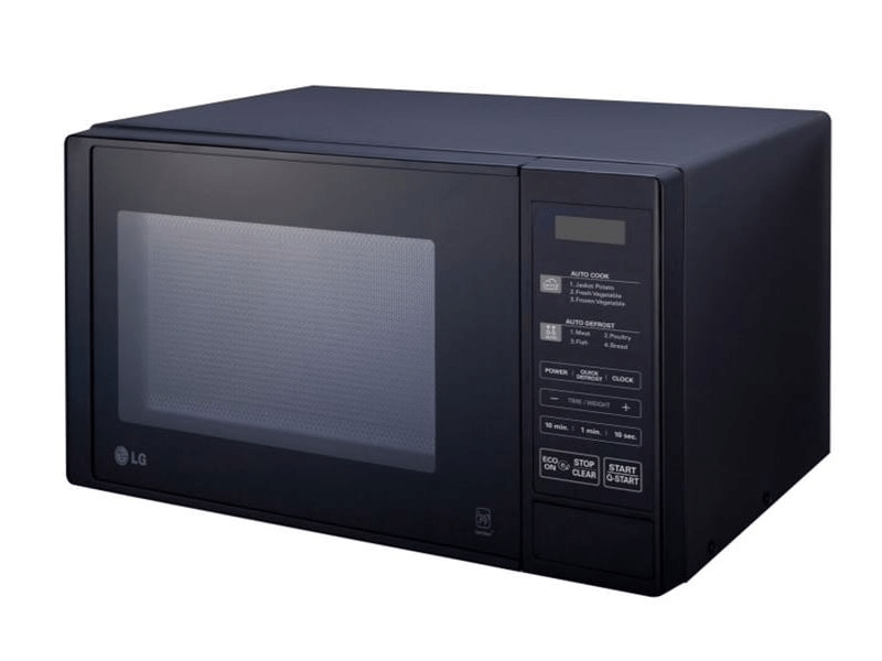 LG MS2042D Mikrohullámú sütő, Fekete