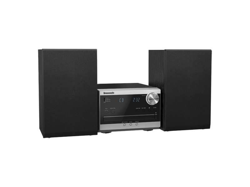 Panasonic SC-PM270EG-S micro hifi, srebrna
