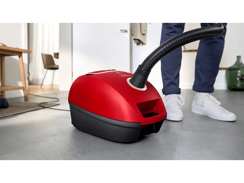 Bosch BGB41PET1 Serie 4 Porzsákos porszívó, vörös