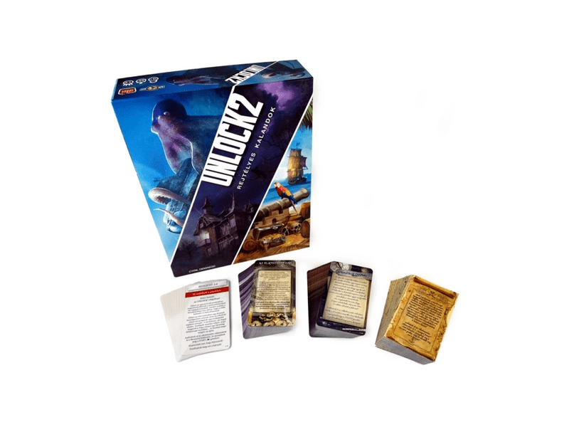 Unlock 2 – Rejtélyes kalandok társasjáték (34588)