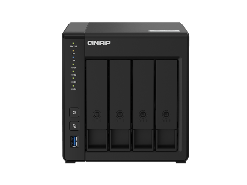 Qnap TS-451D2-2G NAS 4 fiókos