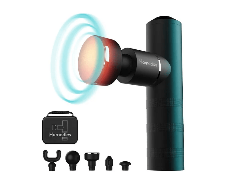 HoMedics MITY masszázspisztoly - antracit (HHP-65GM)