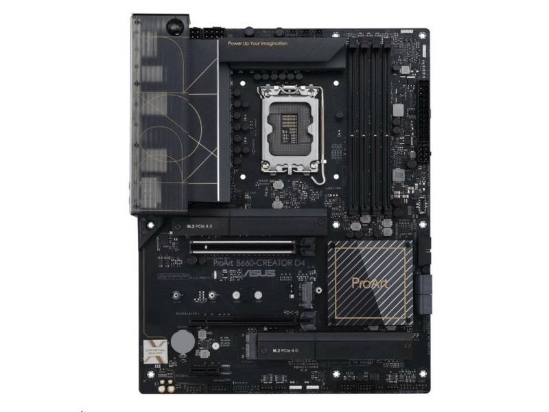 Asus ProArt ProArt B660-CREATOR D4 Alaplap